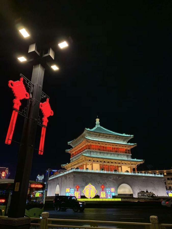 Merlinhod Hotel Xi'An Xian Exterior foto
