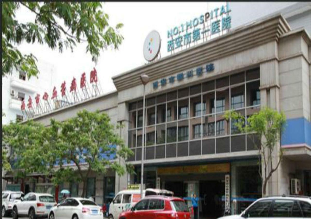 Merlinhod Hotel Xi'An Xian Exterior foto